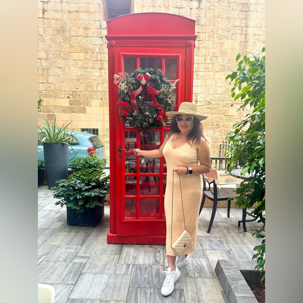 Stitchdrop Los Alamos Tank Sweater Dress (M)